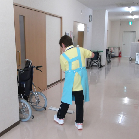 日常清掃
